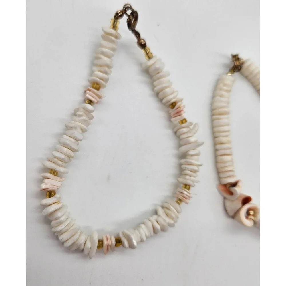 Puka handcrafted seashell